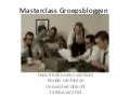 Masterclass groepsbloggen