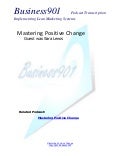 Mastering Positive Change