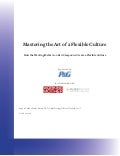Mastering the Art of a Flexible Culture