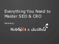 Mastering the Ins and Outs of SEO & CRO