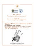 Seminario di Crime Scene Investigation - Master in tecniche avanzate di investigazione criminale