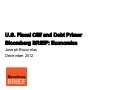 Master US Fiscal Cliff Primer Presentation