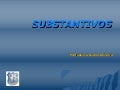 Substantivos