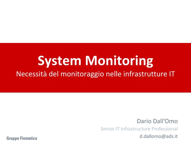 System Monitoring