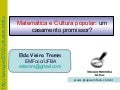 Matemática e cultura popular
