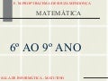 Matemática 6 9 apresent