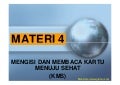 Materi 4 [Pelatihan Kader Posyandu]