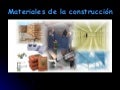 Materiales de la construcción