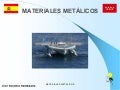 Materiales metálicos