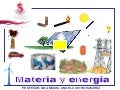 MATERIA Y ENERGIA