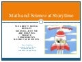 Math and Science Storytimes