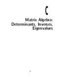 Matrices and determinants