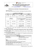 Matriculas 2012