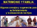Matrimonio y Familia