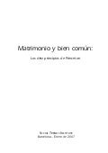 Matrimonio y bien_comun_princeton