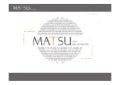 Matsu References