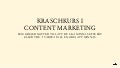 Matters kraschkurs i strategisk Content Marketing 
