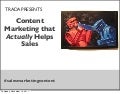 [WEBINAR] Content Marketing that Actually Helps Sales