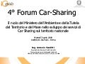 Presentazione Antonio Venditti Forum Car Sharing