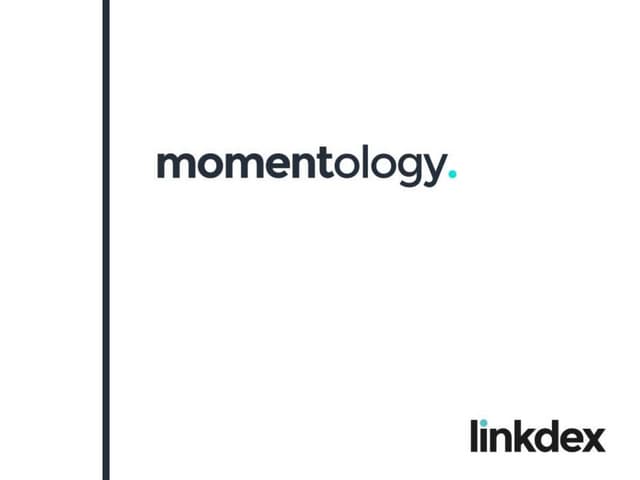 Why we all need to study momentology