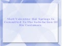 Matt Valentine - Hot Springs