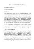 Biología del Fenómeno Social