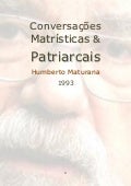 Conversações Matrísticas e Patriarcais