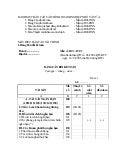 Mẫu báo cáo tài chính doanh nghiệp vừa và nhỏ