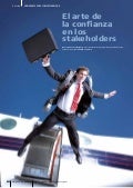 El arte de la confianza en los stakeholders