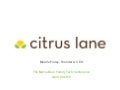 Mauria Finley w/ Citrus Lane @ MamaBear Conference, Mt. View 4/20