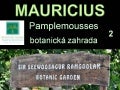 Mauricius - botanical garden SSR (2012 ) - 2