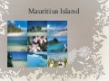 Fantastic Tourism at Mauritius island