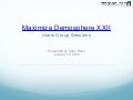 Maximize Demosphere XXII