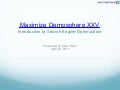 Maximize Demosphere XXV