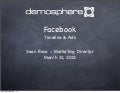 Facebook Timeline & Ads | Maximize Demosphere