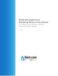 Maximizing Apartment Marketing Return on Investment