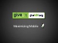 #GTMD12: Maximizing mobile