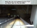 Maximizing social media