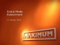 Maximum Social Media Recruitment NL V1 20100211