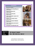 May 2011 The Unquiet Library Monthly Report