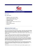 May 2012 Denver Coach Federation Newsletter