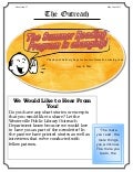 May 2013: Outreach Newsletter