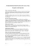 Medica Individual Product Portfolio FAQ