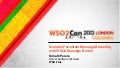 Scalable Persistent Message Brokering with WSO2 Message Broker
