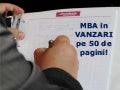 MBA IN VANZARI IN 50 De Pagini Accelera