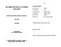 Mbbs schedule