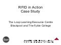 RFID in action: a case study