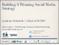 Building a Winning Social Media & Digital Marketing Strategy / Andrew Schiestel, tbk Creative