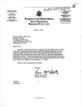 Rep. McCarthy (R-CA) recommending clean energy grant request
