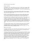 Q1 2009 Earning Report of The McClatchy Company